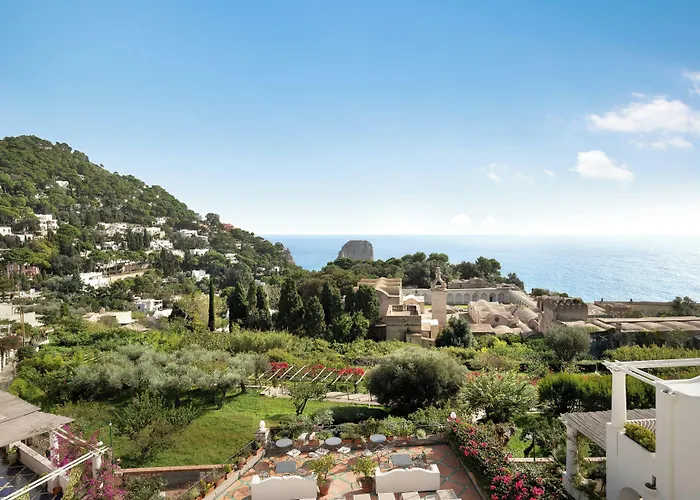 Hotel Sina Flora Capri